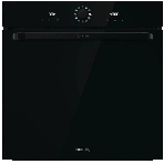 Духовой шкаф электрический Gorenje BOS67371SYB черный, встраиваемый, фото 1