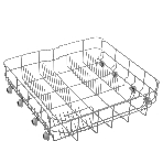 Встраиваемая посудомоечная машина HOMSair DW64E, серебристый, 59.8 см, 12 компл., 49 дБ, класс A++, фото9