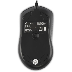 Мышь проводная Oklick 702G черный, 3600 dpi, USB, кнопки - 4, фото10
