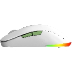 Мышь беспроводная Acer OMR311 белый, 2400 dpi, радиоканал, Bluetooth, USB, кнопки - 7, фото3
