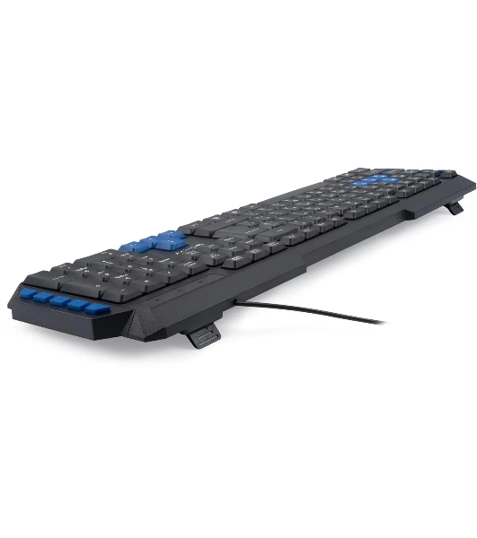 Клавиатура Oklick 750G Frost War проводная, USB Type-A, чёрный