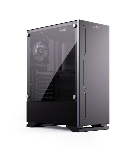 Компьютерный корпус ABR Robin I (1хUSB 3.0, 2хUSB 2.0, HD Audio, 3xRGb Fan, ATX, Micro-ATX)