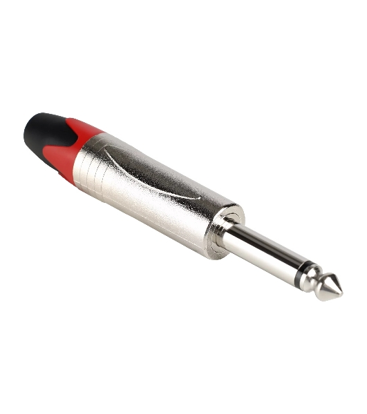 Комплект кабельных разъемов Wize WCJM6.3M-5 Jack 6.3 мм, моно (вилка), 5 шт. в комплекте