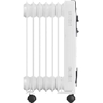 Радиатор масляный Royal Clima ROR-FR7-1500M 1500Вт белый/черный, фото4