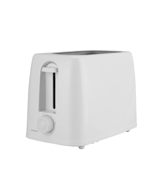 Тостер Blackton Bt T2110 белый, 700 Вт, 2 слота