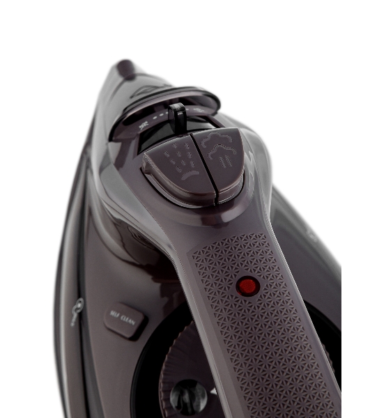 Утюг BRAYER BR4020 коричневый/черный, 2600 Вт, 25 г/мин, 140 г/мин, 380 мл