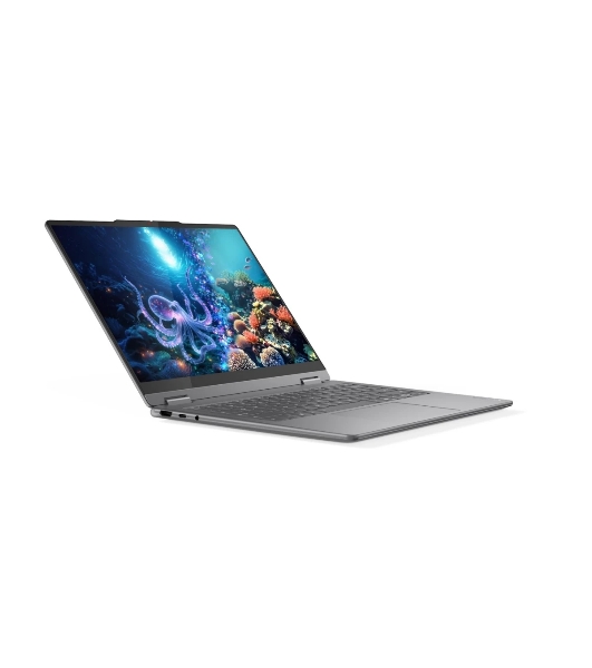 Ноутбук Lenovo Yoga 7 14AKP10 Ryzen AI 5 340 24Gb SSD1Tb AMD Radeon 840M 14' OLED Touch WUXGA (1920x1200) Windows 11 Home beige WiFi BT Cam (83JR005YRK)