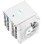 Кулер для процессора DEEPCOOL AK620 DIGITAL SE WH LGA20XX/1700/1200/115X/AM5/AM4 (9шт/кор, TDP 260W, PWM, DUAL Fan 120мм, 6 тепл. трубок, ARGb, белый) RET (R-AK620-WHADMN-GJD), фото9