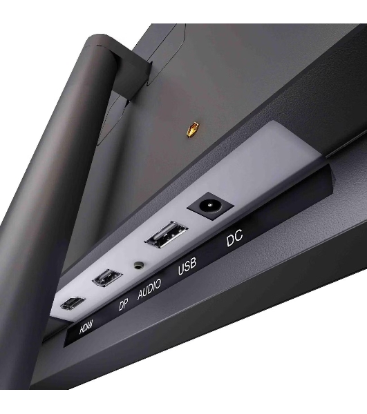 Монитор 27' ABR MC27HQ-i1 IPS 2560x1440, 75 Гц, 4 мс, 16:9, 250 кд/м², HDMI, DP 1.4, 3.5 Jack, USB Hub (1x USB), черный
