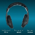 Проводные наушники Oklick HP-M211V черный, полноразмерные, Jack 3.5 мм, фото13