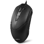 Мышь проводная SVEN RX-100 черный, 4000 dpi, USB, кнопки - 6, фото10