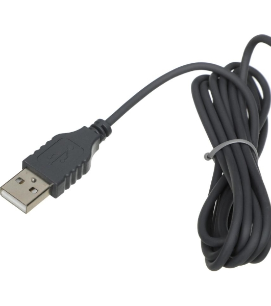 Комплект клавиатура+мышь Logitech MK120 проводной, USB, 1000 DPI, чёрный (неоригинальная гравировка)