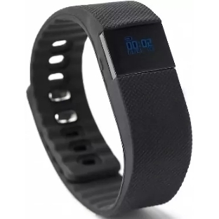 Фитнес-браслет Lime 102, 0.49', AMOLED, Bluetooth, IP67, черный