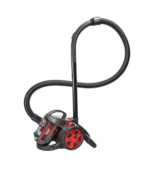 Пылесос Blackton Bt VC1802B серый/красный, 350 Вт, сухая уборка, пылесборник контейнер 2 л