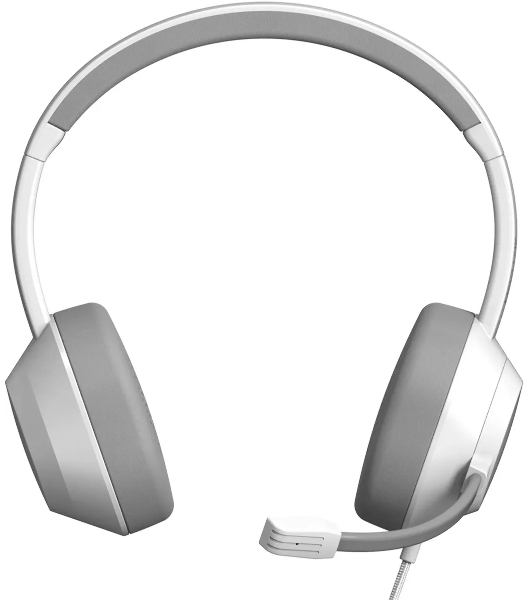 Гарнитура A4Tech Fstyler FH150U белый/серый, проводная