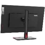 Монитор 27' Lenovo ThinkVision T27p-30 IPS 3840x2160, 60 Гц, 4 мс, 16:9, 350 кд/м², HDMI 2.0, DP 1.4, USB-C (90 Вт), 3.5 Jack, USB Hub (3x USB 3.2), RJ-45, черный, фото6