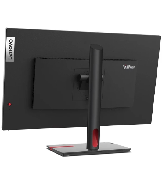 Монитор 27' Lenovo ThinkVision T27p-30 IPS 3840x2160, 60 Гц, 4 мс, 16:9, 350 кд/м², HDMI 2.0, DP 1.4, USB-C (90 Вт), 3.5 Jack, USB Hub (3x USB 3.2), RJ-45, черный