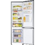 Холодильник Samsung RB38C602DSA/EF графит двухкамерный 276/75л морозилка снизу, No Frost, фото 1