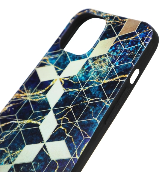 Чехол (клип-кейс) Gresso Meridian, для iPhone 13, синий gr17aaae8887