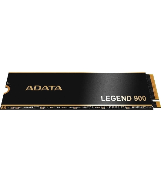 Накопитель SSD ADATA LEGEND 900, 2000Gb, PCIe 4.0 x4, 2280, NVMe, R/W 7000/5400, с радиатором