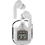 Наушники TWS More Choice BW07 белый, внутриканальные, Bluetooth, до 4 ч, фото 1