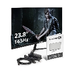 Монитор 23.8' ExeGate Combat EG2407C IPS 1920x1080, 165 Гц, 1 мс, 16:9, 300 кд/м2, 1xHDMI, 1xDP, 1x3.5 мм, черный, фото5