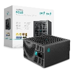 Блок питания Deepcool/GamerStorm PQ1200G (ATX 3.1, 1200W, Full Cable Management, PWM 120мм fan, 80 PLUS GOLD, Active PFC + Half Bridge + DC/DC, Full Japanese Capasitors, Gen5 PCIe) RET, фото2