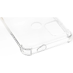 Чехол (клип-кейс) Brosco, для Motorola Moto G20, прозрачный moto-g20-hard-tpu-transparent, фото4
