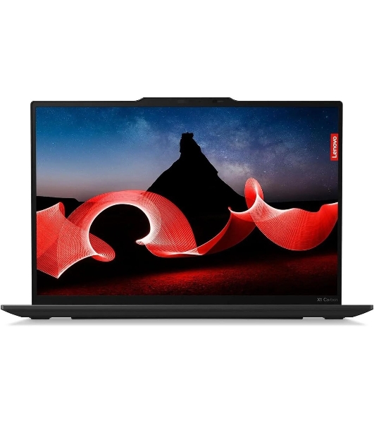Ноутбук Lenovo ThinkPad X1 Carbon G12/14'/IPS/Intel Core Ultra 7 155U/32Gb/512Gb SSD/Intel Graphics/Windows 11 Pro 64/черный/1.09kg