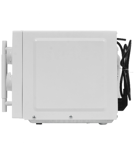 Микроволновая печь BBK 20MWS-771M/WM белый, 20 л, 700 Вт, переключатели - поворотный механизм