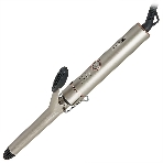 Щипцы для завивки волос DELTA LUX DE-5400 серый, 19 мм, 210 °C, 4 режима, фото2
