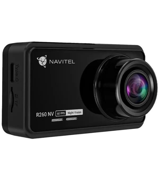 Видеорегистратор Navitel R260NV, 1920x1080, 2', G-сенсор, датчик движения