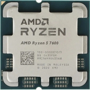 Процессор AMD Ryzen 5 7600 Soc-AM5 3.8GHz OEM