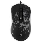 Мышь проводная Oklick 702G черный, 3600 dpi, USB, кнопки - 4, фото11