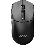 Мышь беспроводная Acer OMR312 черный, 3200 dpi, радиоканал, Bluetooth, USB, кнопки - 5, фото 1