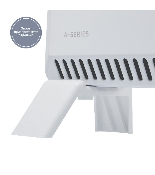 Конвектор электрический Electrolux ECH/A2-2500 M, белый, 2500 Вт, 30 м2, термостат