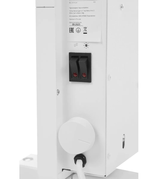 Конвектор электрический Royal Clima Fiori Meccanico REC-FRWG1000M 1000Вт белый