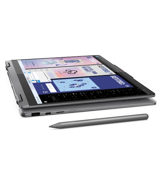 Ноутбук Lenovo Yoga 7 14AKP10 Ryzen AI 5 340 24Gb SSD1Tb AMD Radeon 840M 14' OLED Touch WUXGA (1920x1200) Windows 11 Home beige WiFi BT Cam (83JR005YRK)