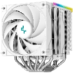Кулер для процессора DEEPCOOL AK620 DIGITAL SE WH LGA20XX/1700/1200/115X/AM5/AM4 (9шт/кор, TDP 260W, PWM, DUAL Fan 120мм, 6 тепл. трубок, ARGb, белый) RET (R-AK620-WHADMN-GJD), фото10
