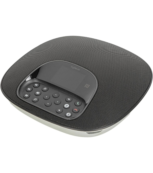 Веб-камера Logitech Group 1920x1080, 30 кадр/с, USB Type-A, микрофон (4 шт, шумоподавление), автоматическая фокусировка, автоосвещение, универсальное крепление, штатив в комплекте