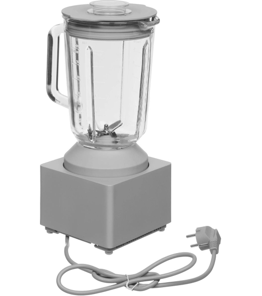 Блендер стационарный Haier HB-600 серый, 1200 Вт, плавная регулировка