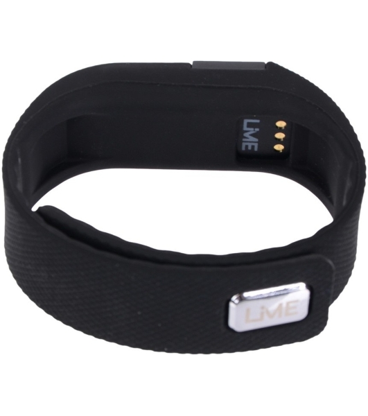Фитнес-браслет Lime 102, 0.49', AMOLED, Bluetooth, IP67, черный