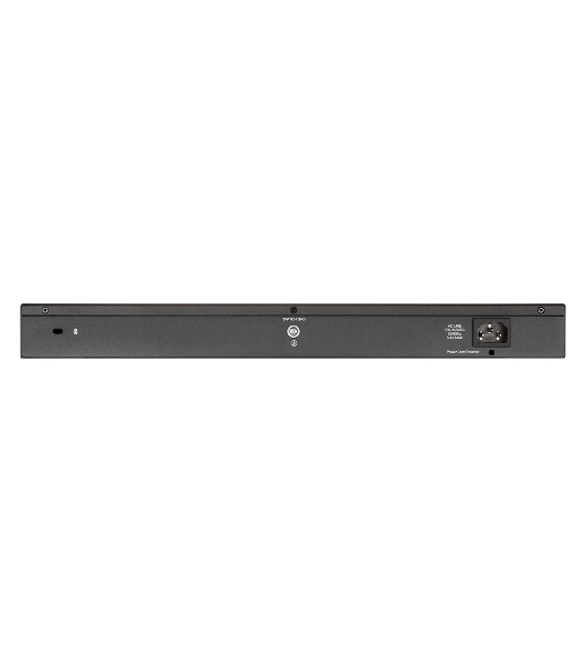 Коммутатор D-Link DGS-1100-26MPPV2/A3A, 24×1 Гбит/с + 2×1 Гбит/с SFP, настраиваемый