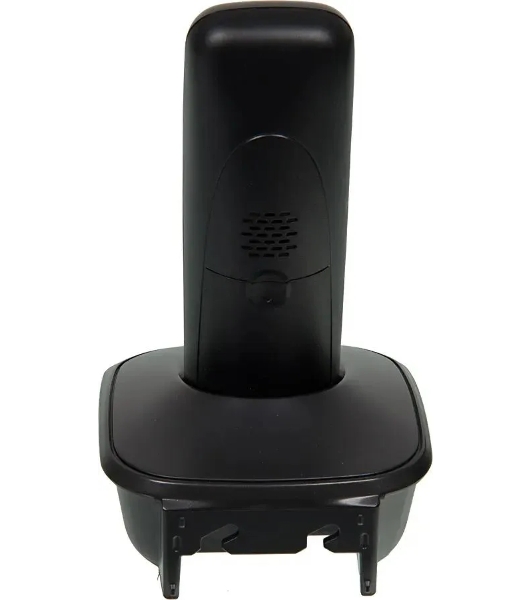 Телефон беспроводной (DECT) Panasonic KX-TG2511RUT (титан) АОН, Caller ID,спикерфон на трубке,переход в Эко режим одним нажатием