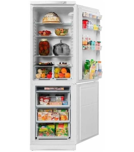 Холодильник Indesit ES 20 A белый двухкамерный 233/108л морозилка снизу