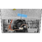 Холодильник Haier CEF537ASD серебристый двухкамерный 263/105 л морозилка снизу, No Frost, фото2