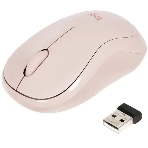Мышь беспроводная Logitech M221 розовый, 1000 dpi, радиоканал, USB, кнопки - 3, фото2