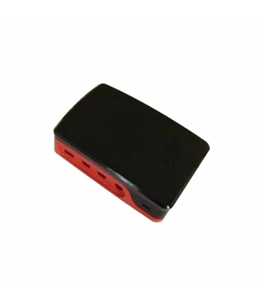 Компьютерный корпус ACD RA602 Red+Black ABS Case for Raspberry 4B
