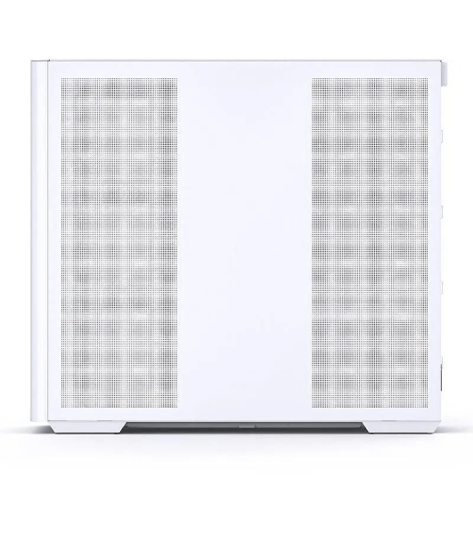 Корпус без блока питания JONSBO D300, Mini-Tower, TG, no fan, 2xUSB-A 3.2 + 1xUSB-C 3.2, mATX, mITX White