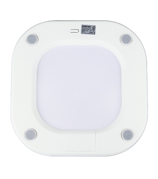 Весы напольные CENTEK CT-2441 LED White